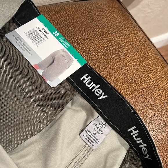 New Hurley Hybrid Walk Short 4-way Stretch, Comfort Waistband & Water-Repellent! - Picture 5 of 6